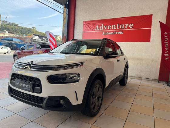 CITROËN C4 CACTUS 1.6 VTI 120 FLEX FEEL MANUAL CITROËN C4 CACTUS 1.6 VTI 120 FLEX FEEL MANUAL